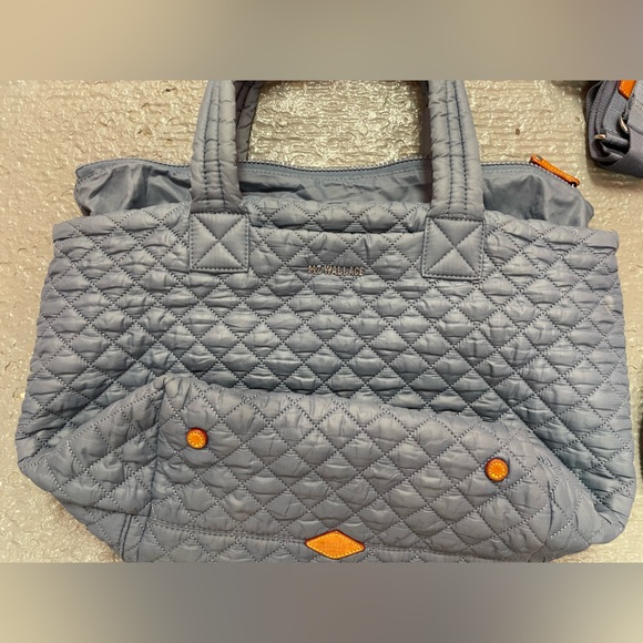 Mz Wallace Quilted Tote Bag - Picture 2 of 12